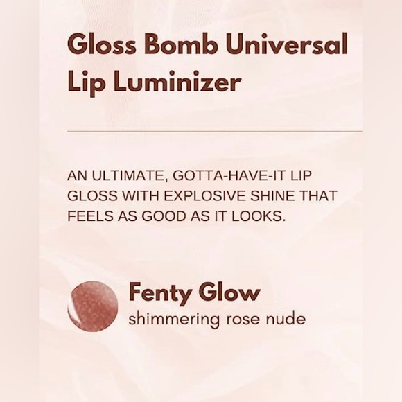 FENTY BEAUTY Gloss Bomb Universal Lip Luminizer - Picture 8 of 12